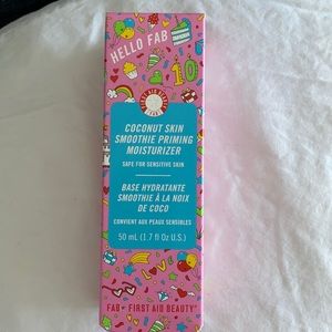 Hello Fab Coconut Skin Smoothie PrimingMoisturizer